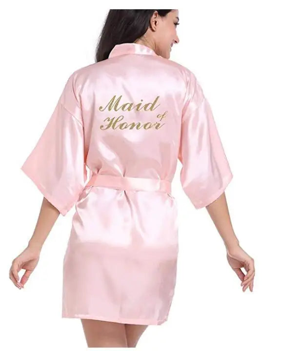 Bridal Bliss Satin- Bride & Bridesmaid Collection