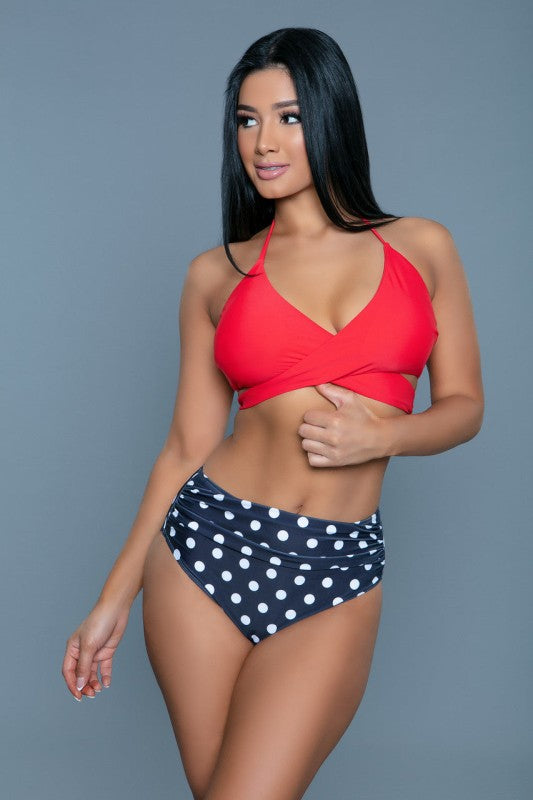 Francesca Wrap Bikini Set