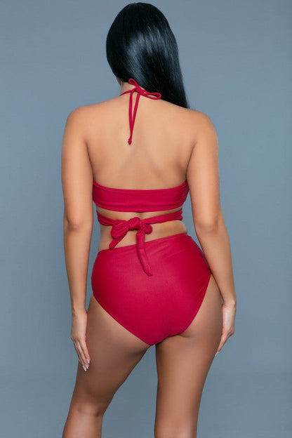 Francesca Wrap Bikini Set