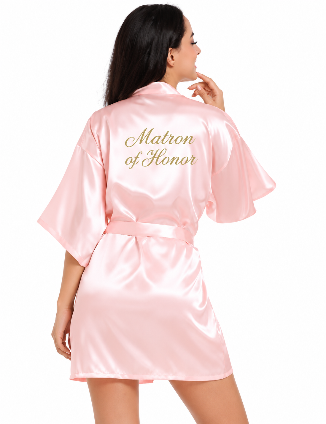 Bridal Bliss Satin- Bride & Bridesmaid Collection