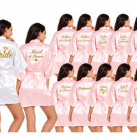 Bridal Bliss Satin- Bride & Bridesmaid Collection