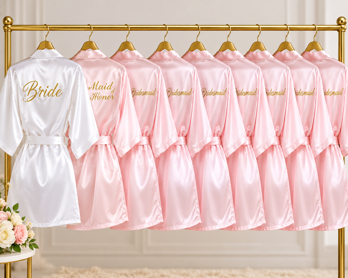 Bridal Bliss Satin- Bride & Bridesmaid Collection
