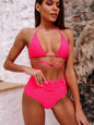Two Pieces Wrap Swimwear Bathing Suit
