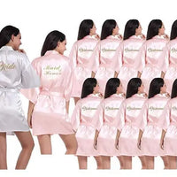 Bridal Bliss Satin- Bride & Bridesmaid Collection