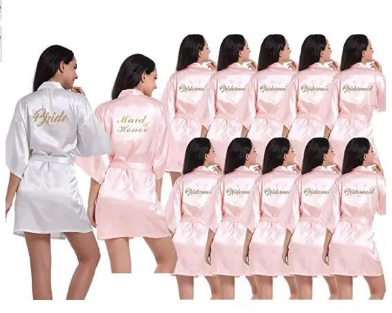 Bridal Bliss Satin- Bride & Bridesmaid Collection