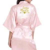 Bridal Bliss Satin- Bride & Bridesmaid Collection