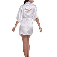 Bridal Bliss Satin- Bride & Bridesmaid Collection