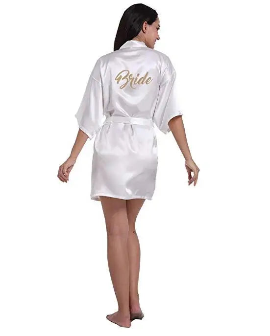 Bridal Bliss Satin- Bride & Bridesmaid Collection