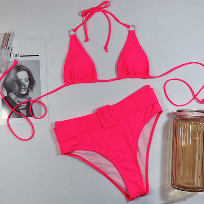 Two Pieces Wrap Swimwear Bathing Suit