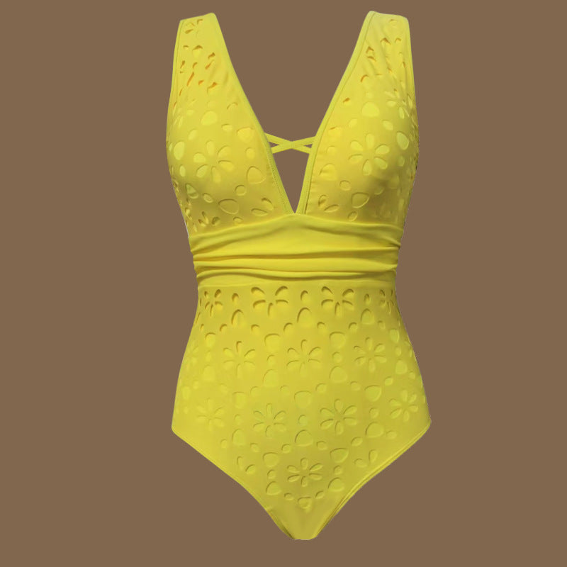 Riviera Romance Swimsuit & Maxi Skirt Set