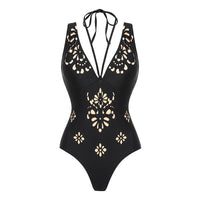 Swimsuit Midnight Riviera Cutout One-Piece Swimsuit-