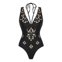 Swimsuit Midnight Riviera Cutout One-Piece Swimsuit-