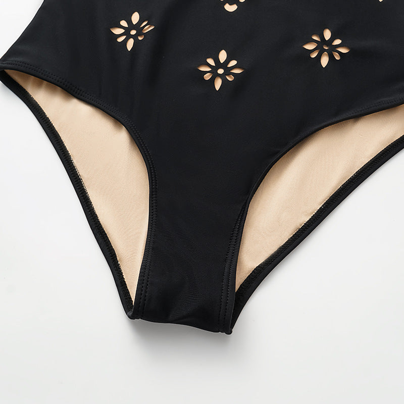Swimsuit Midnight Riviera Cutout One-Piece Swimsuit-