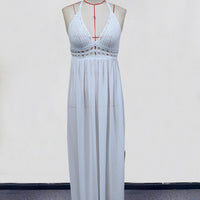 Amalfi Crochet Maxi Swim Cover-Up