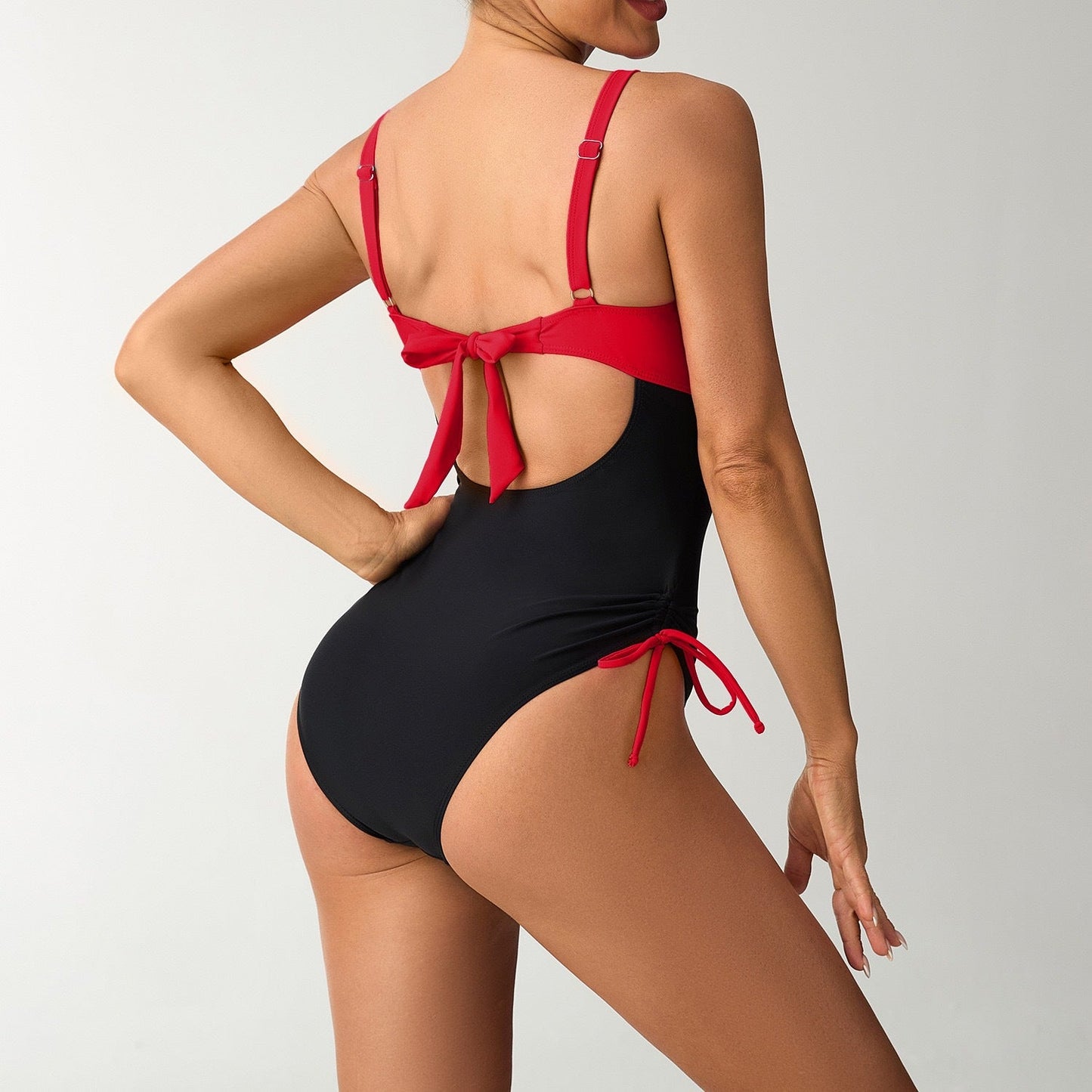 Coastal Confidence Color Block One-Piece Swimsuit