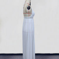 Amalfi Crochet Maxi Swim Cover-Up