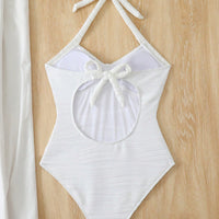 Seaside Star Halter One-Piece Swimsuit