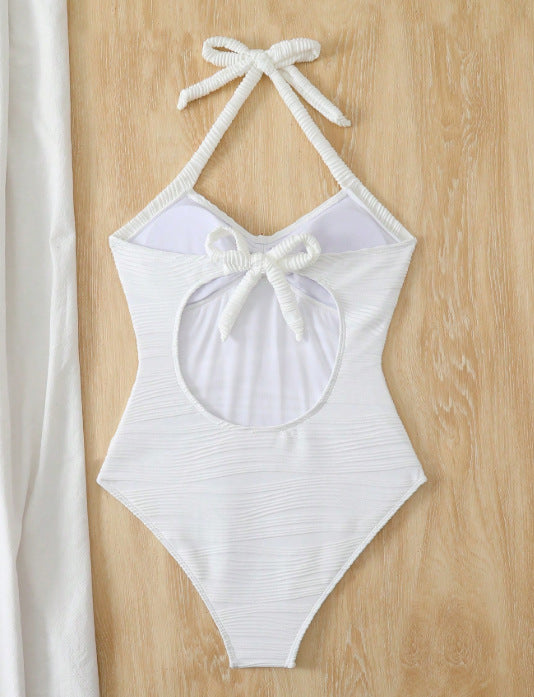 Seaside Star Halter One-Piece Swimsuit