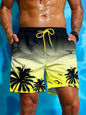 Breathable Swim Trunks with Pockets