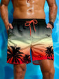 Breathable Swim Trunks with Pockets