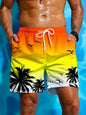 Breathable Swim Trunks with Pockets