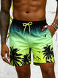 Breathable Swim Trunks with Pockets
