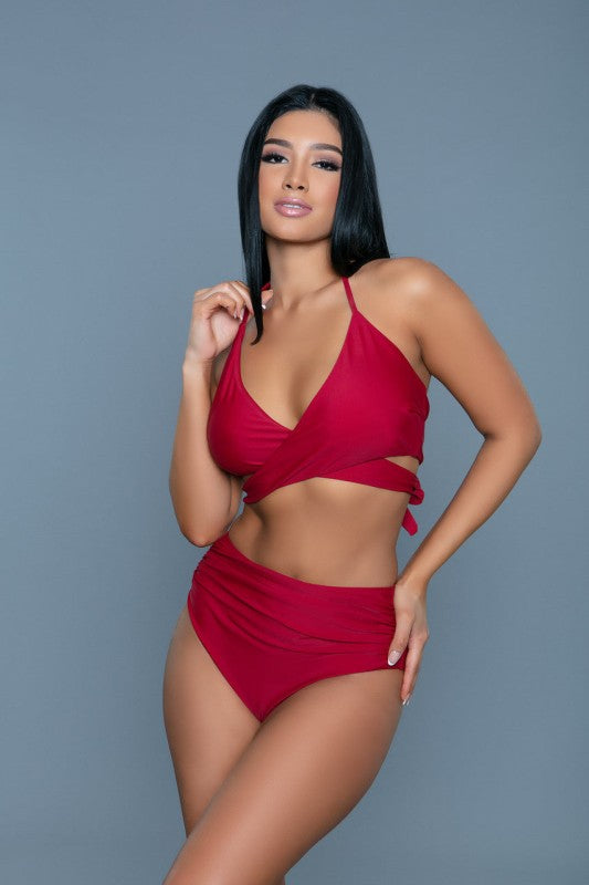Francesca Wrap Bikini Set