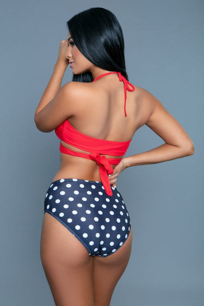 Francesca Wrap Bikini Set
