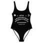 Ouija Board One-Piece Swimsuit